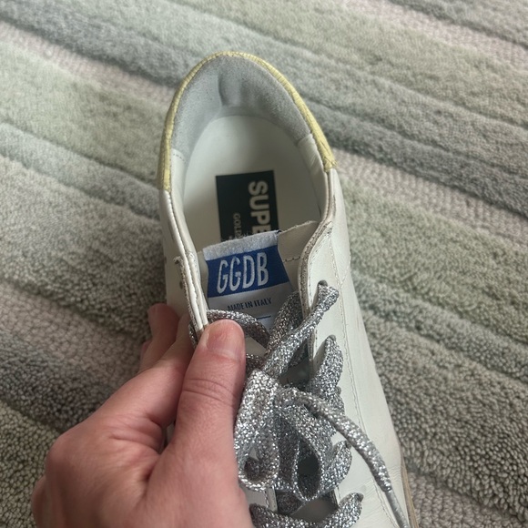 Golden Goose super star, blue tab - Picture 8 of 13